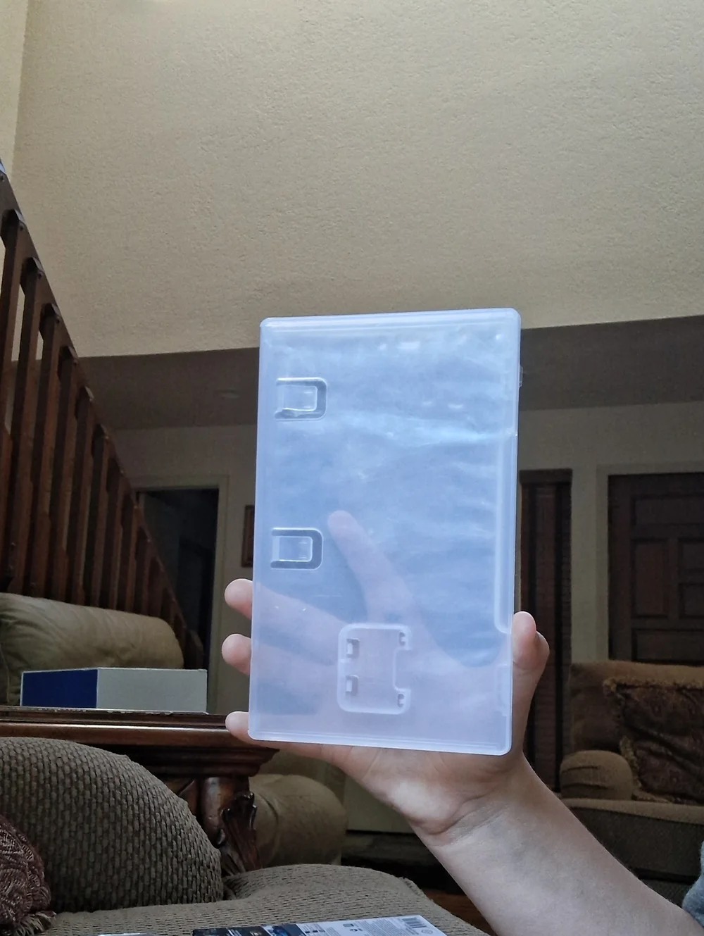 Translucent Nintendo Game/Card Storage Case